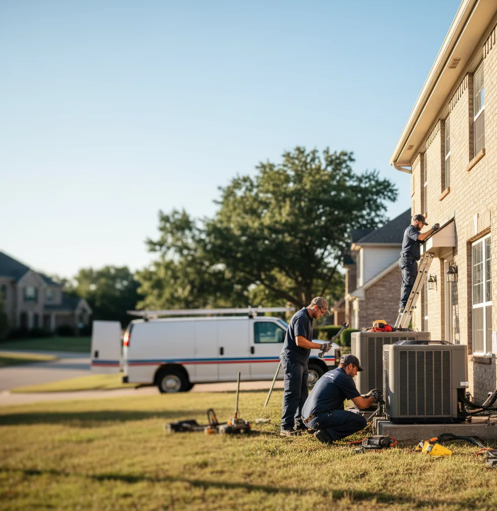AC Installation in Seward, NE